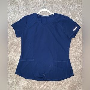Navy scrub set
